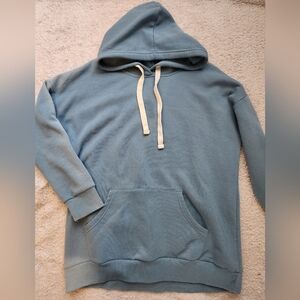 Zenana outfitters large light blue hoodie
